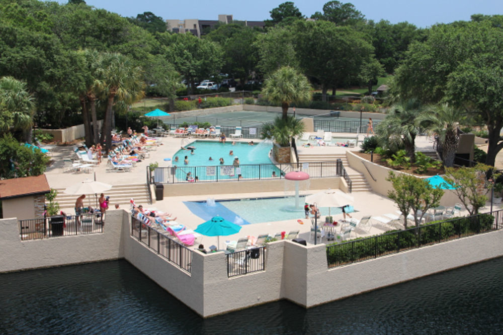 Seawatch At Island Club Hotel Pulau Hilton Head Luaran gambar